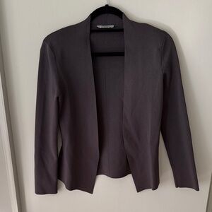 MM LaFleur Woolf Jardigan | Light Charcoal Grey | XS